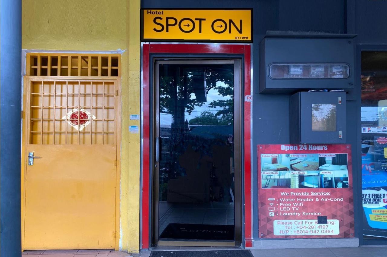 Spot On 90293 Sk Budget Hotel Georgetown Exterior foto