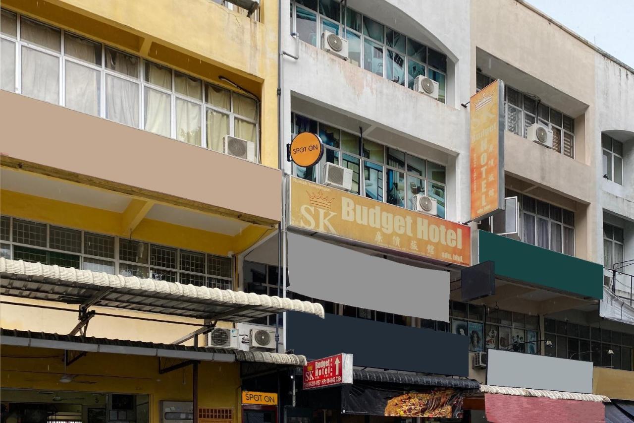 Spot On 90293 Sk Budget Hotel Georgetown Exterior foto